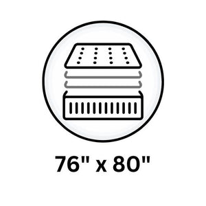 Mattress - King - American Furniture of Slidell