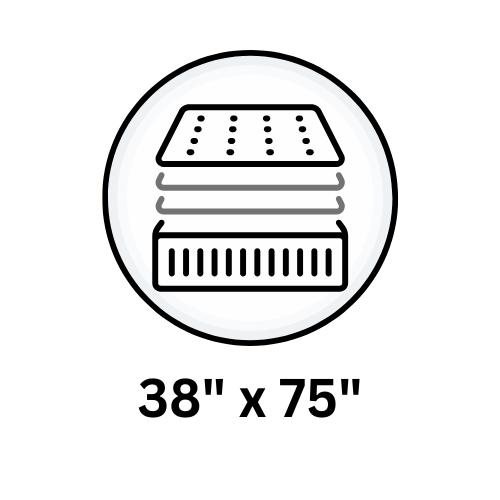 Mattress - Twin - American Furniture of Slidell
