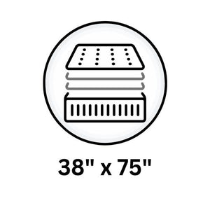 Mattress - Twin - American Furniture of Slidell