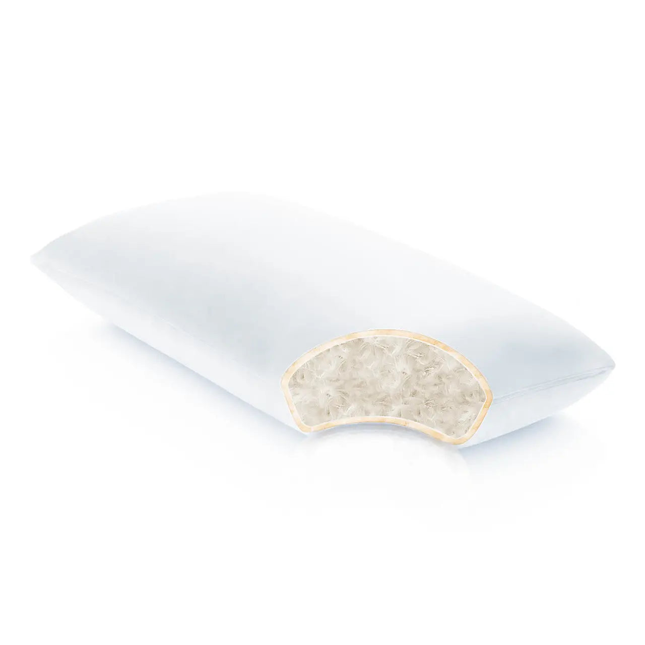 Cotton Encased Down Blend Standard Malouf