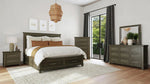 Canterbury King Bed in Grey Elements International