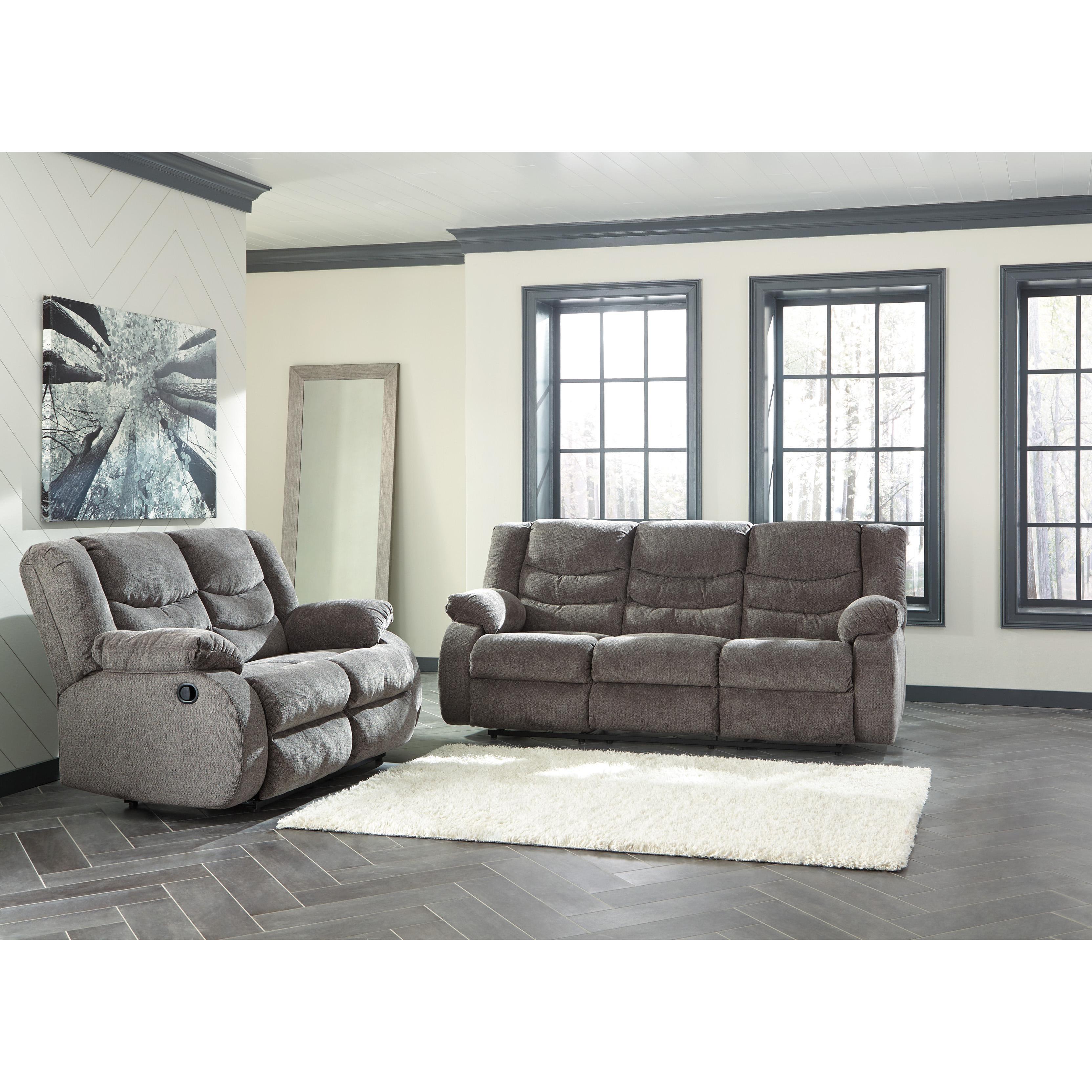 Signature Design by Ashley Tulen 98606U1 2 pc Reclining