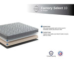 AM Sleep 19 Queen Mattress 6" Foam Mattress MD Mattress
