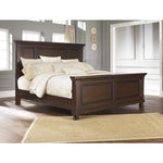 Millennium Porter B697B34 5 pc King Panel Bedroom Set IMAGE 2