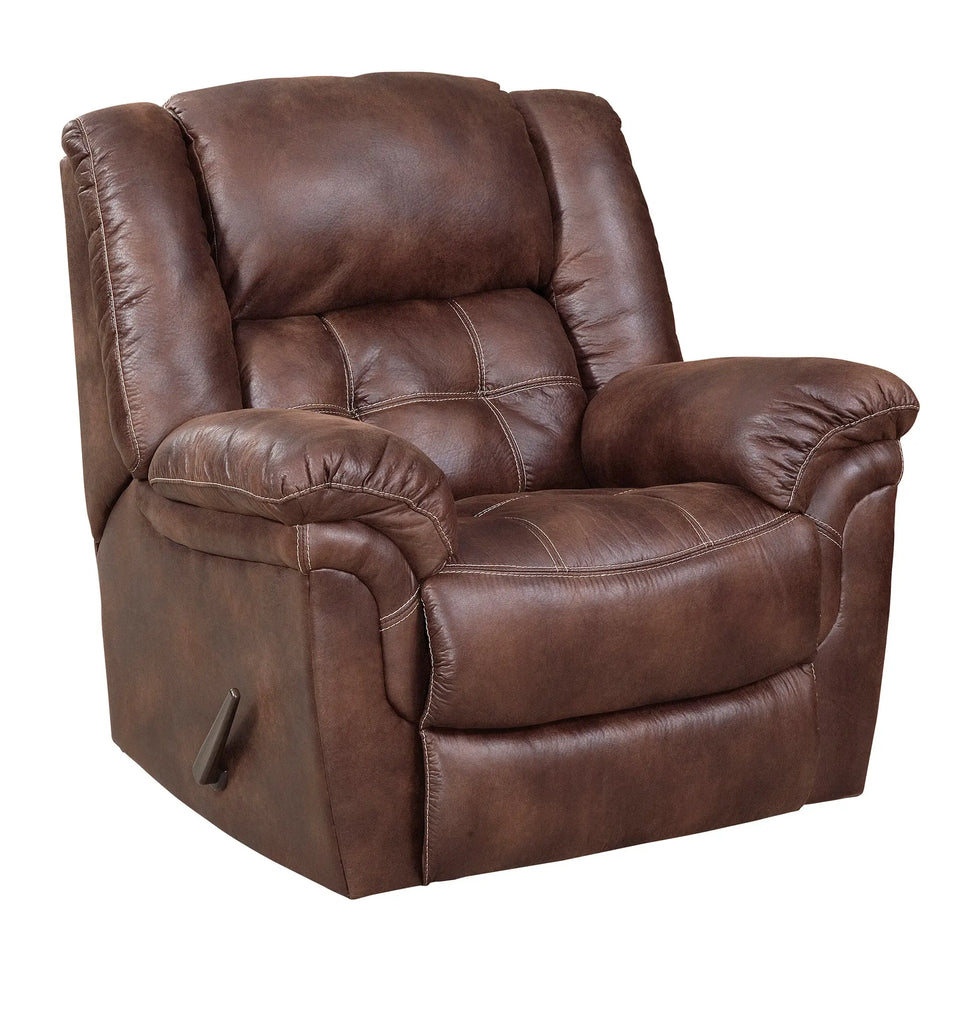 129-22-21 Espresso (Brown) Loveseat Home Stretch Furniture