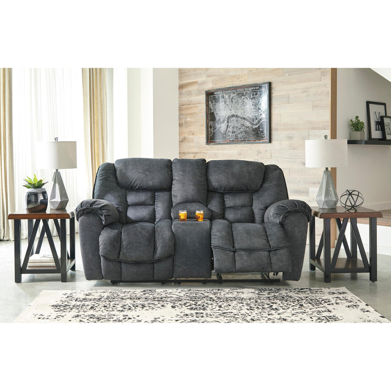 Signature Design by Ashley Capehorn 76902U1 2 pc Reclining Living Room Set IMAGE 5