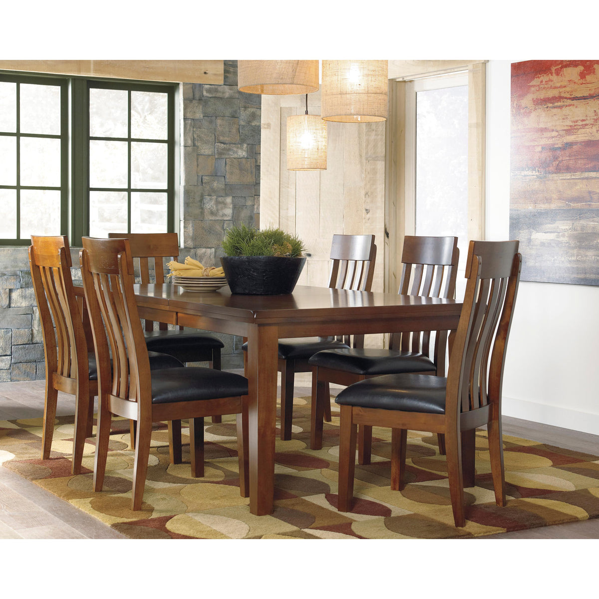 Signature Design by Ashley Ralene Dining Table D594-35 IMAGE 5