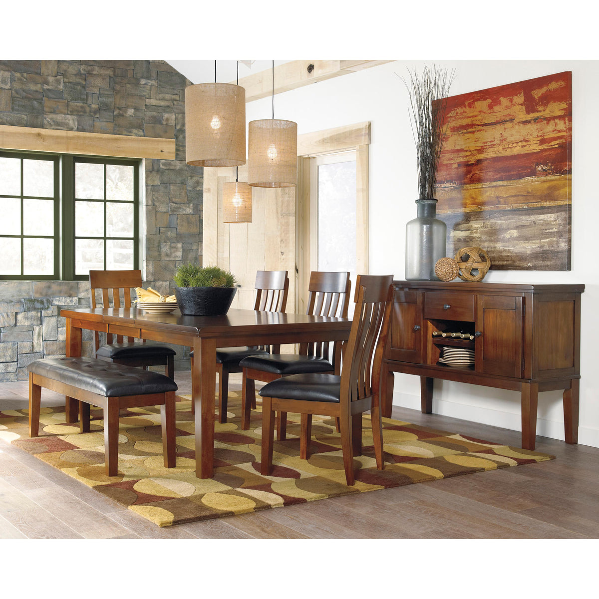  Signature Design by Ashley Ralene Dining Table D594-35 IMAGE 8