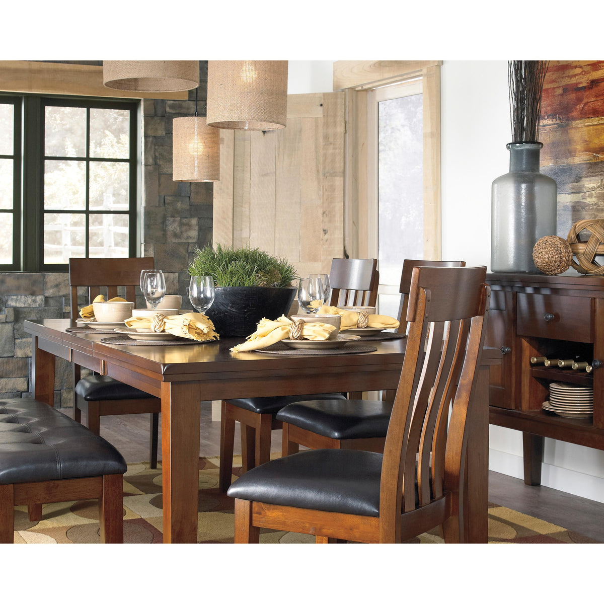  Signature Design by Ashley Ralene Dining Chair D594-01 IMAGE 3