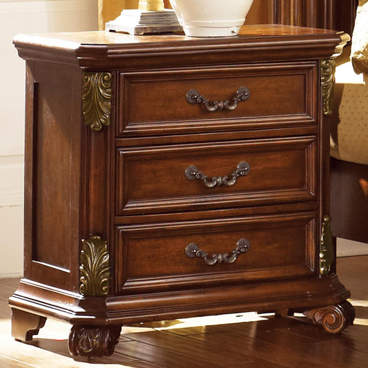  Liberty Furniture Industries Inc. Messina Estates 2-Drawer Nightstand 737-BR61 IMAGE 1