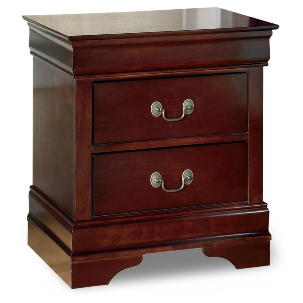  Signature Design by Ashley Alisdair 2-Drawer Nightstand B376-92 IMAGE 1