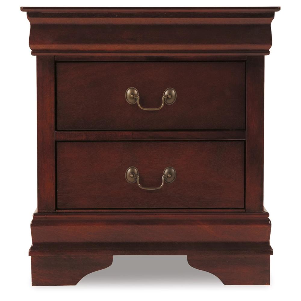  Signature Design by Ashley Alisdair 2-Drawer Nightstand B376-92 IMAGE 2