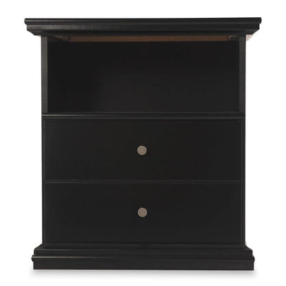  Signature Design by Ashley Maribel 1-Drawer Nightstand B138-91 IMAGE 1