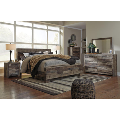 Benchcraft Derekson B200 7 pc King Panel Bedroom Set IMAGE 1