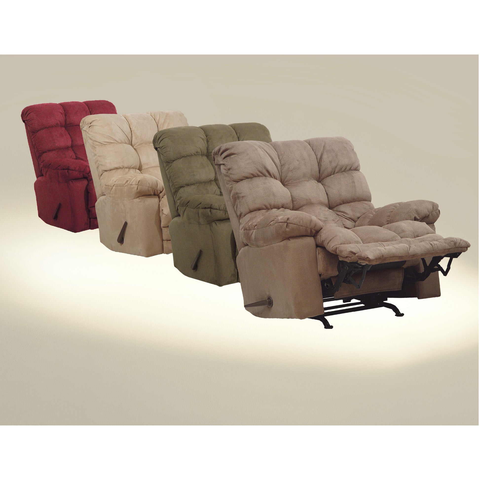  Catnapper Magnum Rocker Fabric Recliner 54689-2 2220-29 IMAGE 3