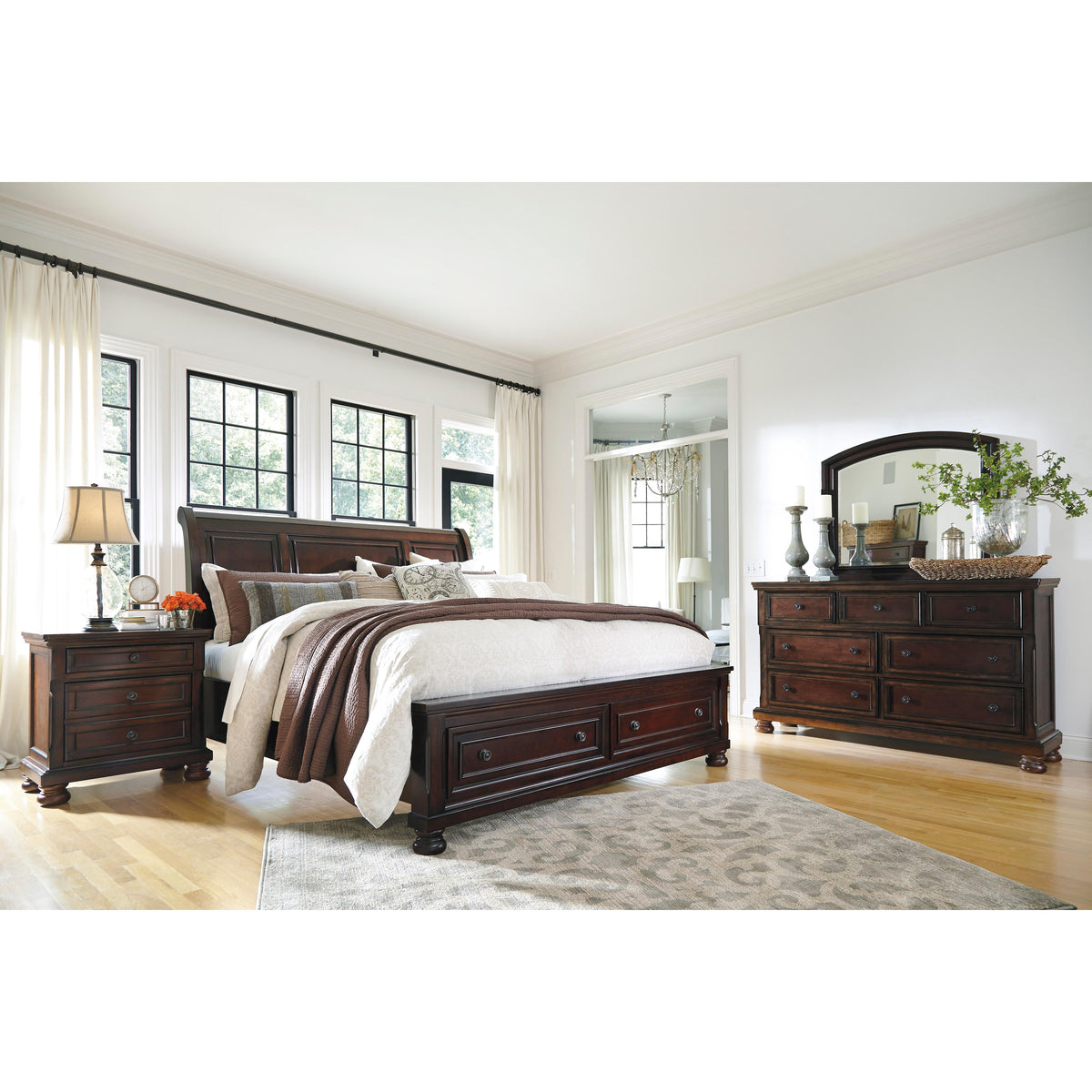  Millennium Porter 7-Drawer Dresser B697-31 IMAGE 3