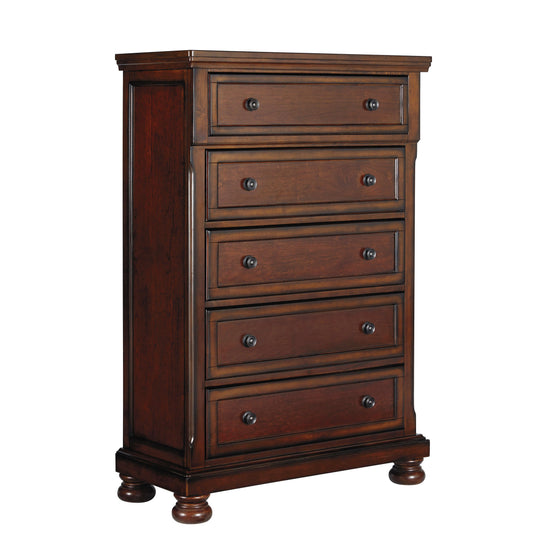  Millennium Porter 5-Drawer Chest B697-46 IMAGE 1