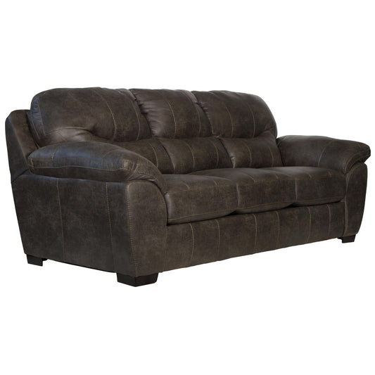 Jackson Furniture Grant Stationary Bonded Leather Sofa 4453-03 1227-28/3027-28 IMAGE 1