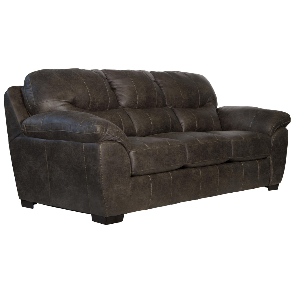 Jackson Furniture Grant Stationary Bonded Leather Sofa 4453-03 1227-28/3027-28 IMAGE 1