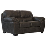 Jackson Furniture Grant Stationary Bonded Leather Loveseat 4453-02 1227-28/3027-28 IMAGE 1