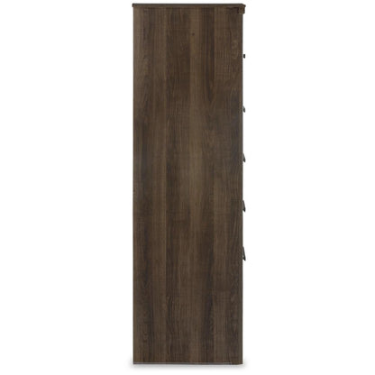  Signature Design by Ashley Juararo 5-Drawer Chest B251-46 IMAGE 4