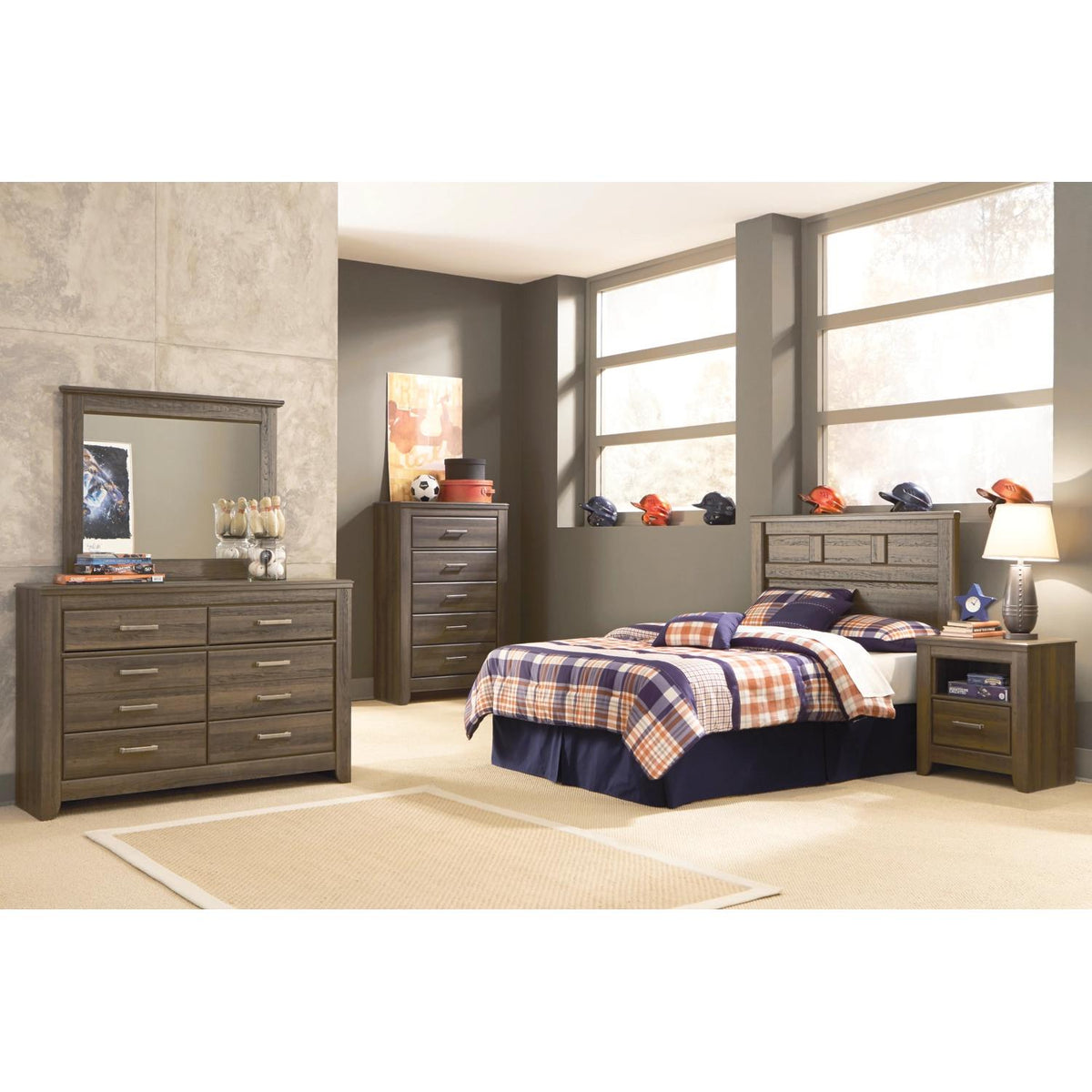  Signature Design by Ashley Juararo 5-Drawer Chest B251-46 IMAGE 7