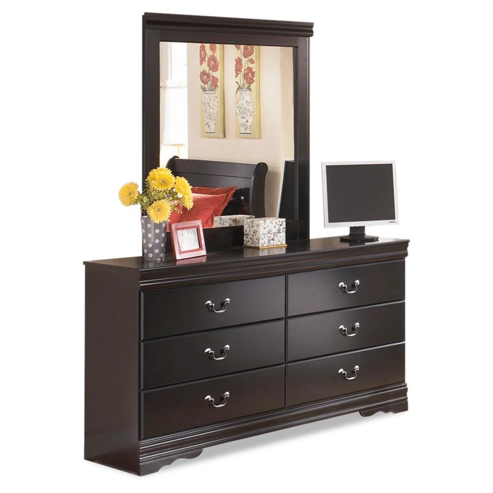  Signature Design by Ashley Huey Vineyard Dresser Mirror B128-36 IMAGE 2