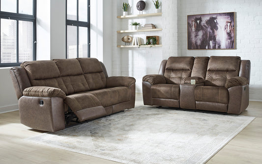Reclining Sofa and Loveseat (18507 43/88)