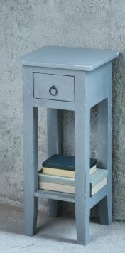 Side Table - Old Java (color may vary in picture) 11.3x10.6x25.6