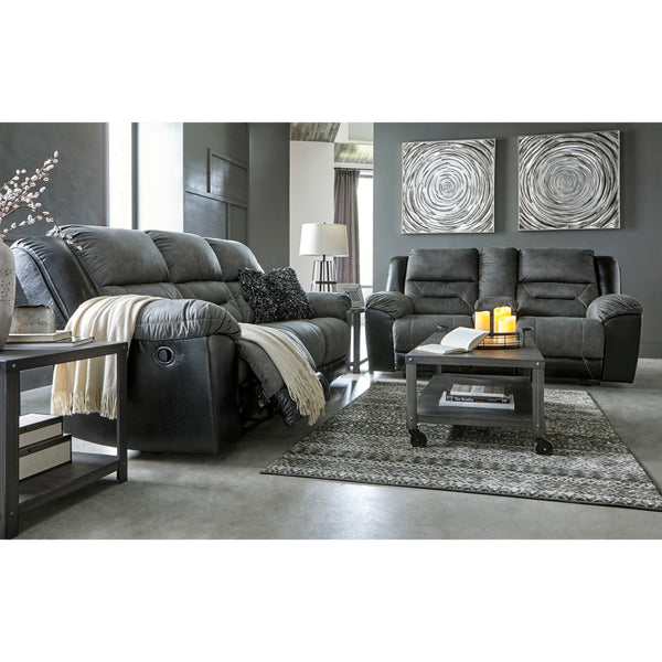 Signature Design by Ashley Earhart 29102U1 2 pc Reclining Living Room Set IMAGE 1