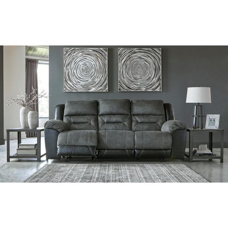 Signature Design by Ashley Earhart 29102U1 2 pc Reclining Living Room Set IMAGE 3