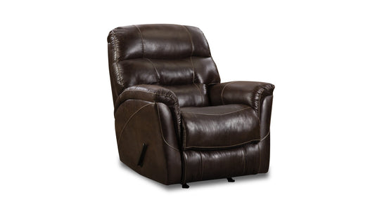 186 - 91 - 21 Rocker Recliner Initiative Brown - American Furniture of Slidell