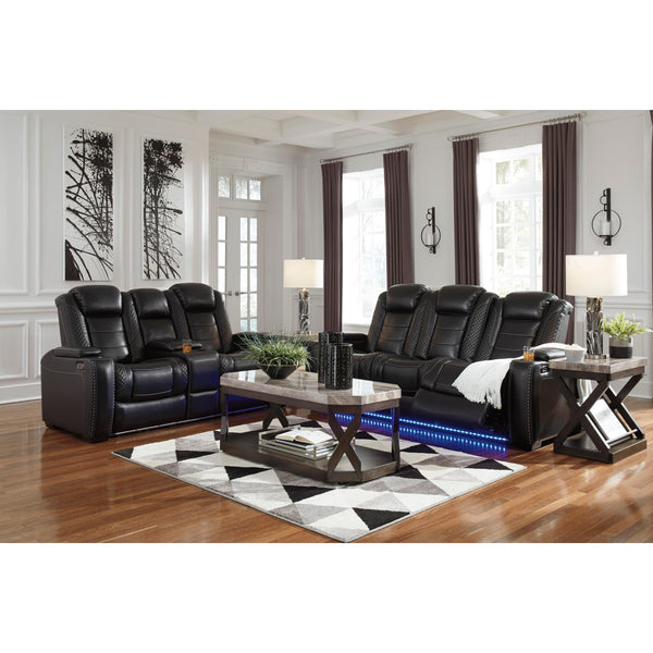 Signature Design by Ashley Party Time 37003 2 pc Power Reclining Living Room Set IMAGE 1