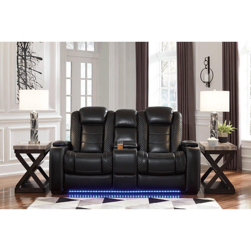 Signature Design by Ashley Party Time 37003 2 pc Power Reclining Living Room Set IMAGE 3