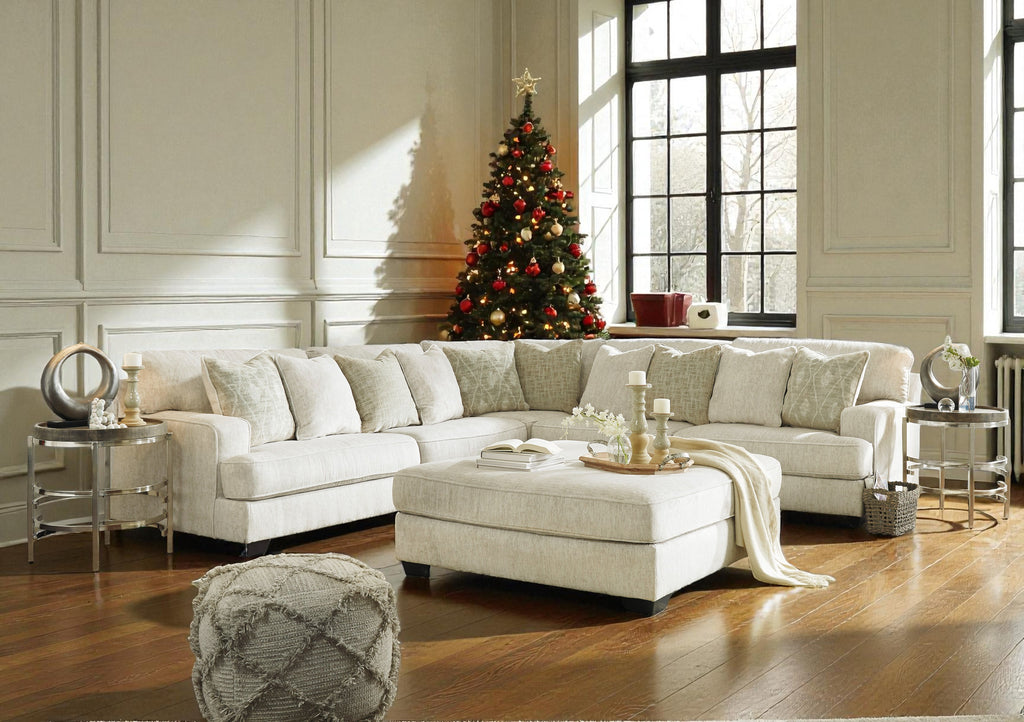 Signature Design by Ashley Rawcliffe Fabric 3 pc Sectional 1960466/1960477/1960467