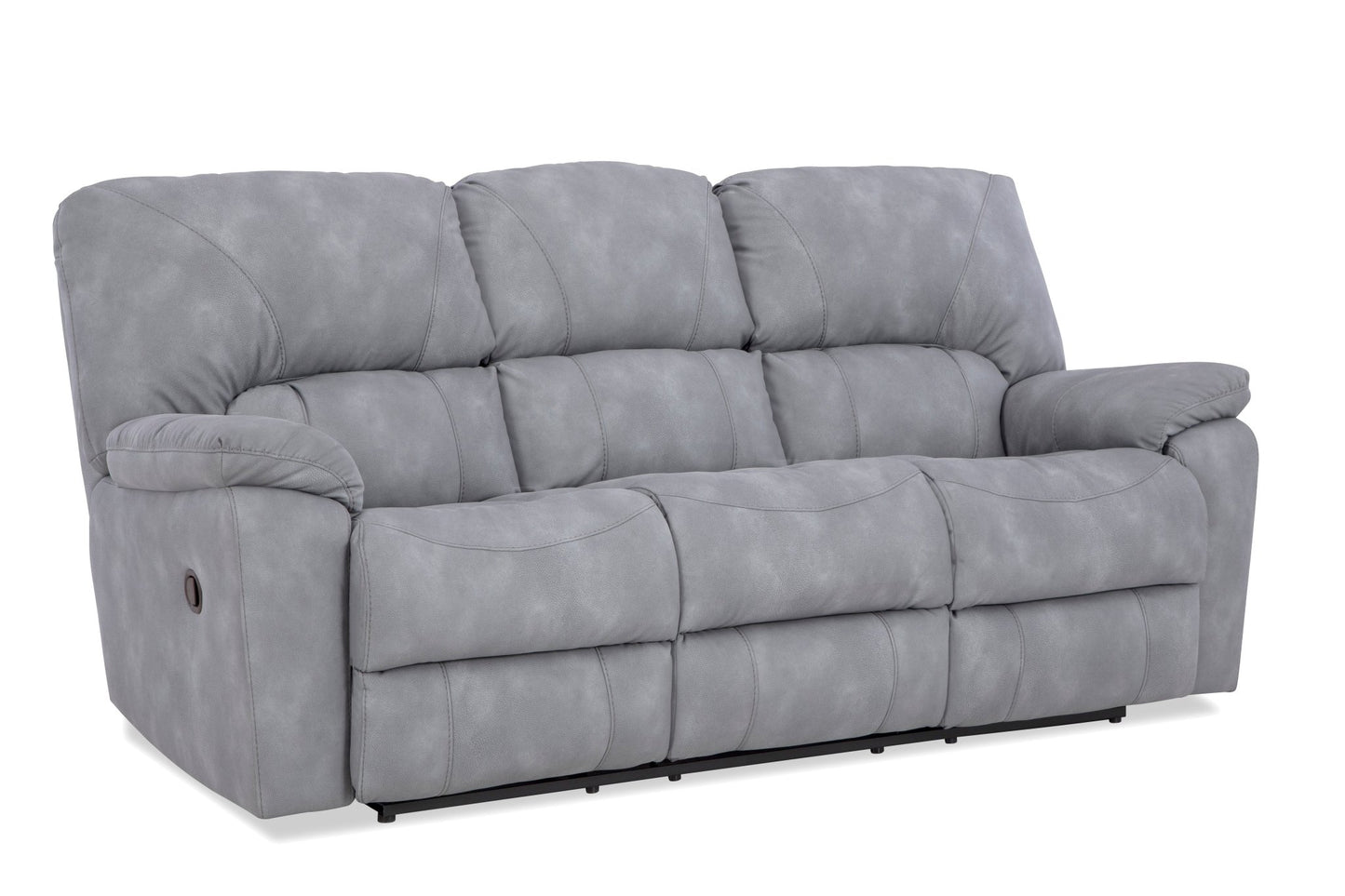 204 - 30 - 21 Reclining Sofa - Pewter - American Furniture of Slidell