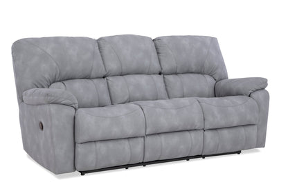 204 - 30 - 21 Reclining Sofa - Pewter - American Furniture of Slidell