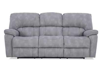 204 - 30 - 21 Reclining Sofa - Pewter - American Furniture of Slidell