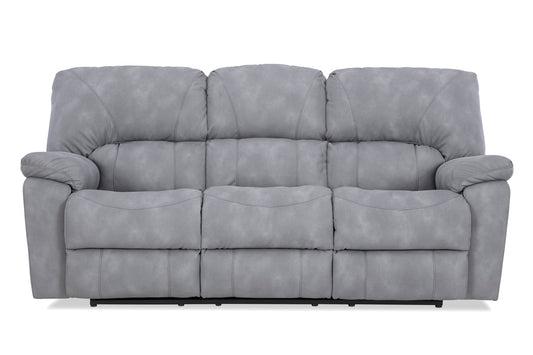 204 - 30 - 21 Reclining Sofa - Pewter - American Furniture of Slidell