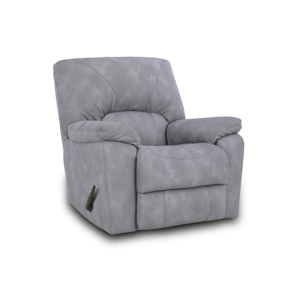204-91-21 Rocker Recliner - Pewter