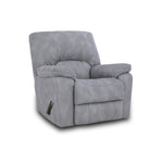 204-91-21 Rocker Recliner - Pewter