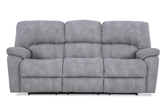 204-30-21 Reclining Sofa - Pewter