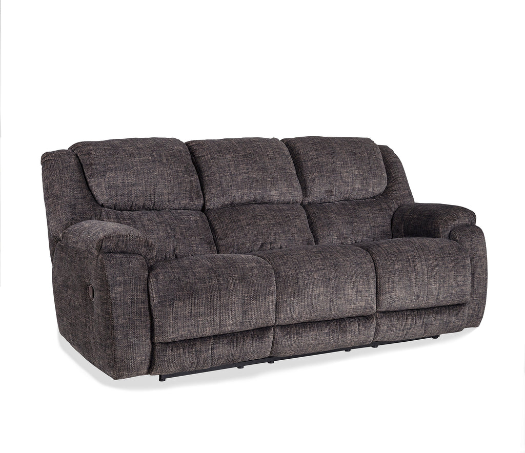 206-30-21 Recliner Sofa Cocoon Chocolate Home Stretch Furniture