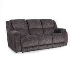 206-30-21 Recliner Sofa Cocoon Chocolate Home Stretch Furniture