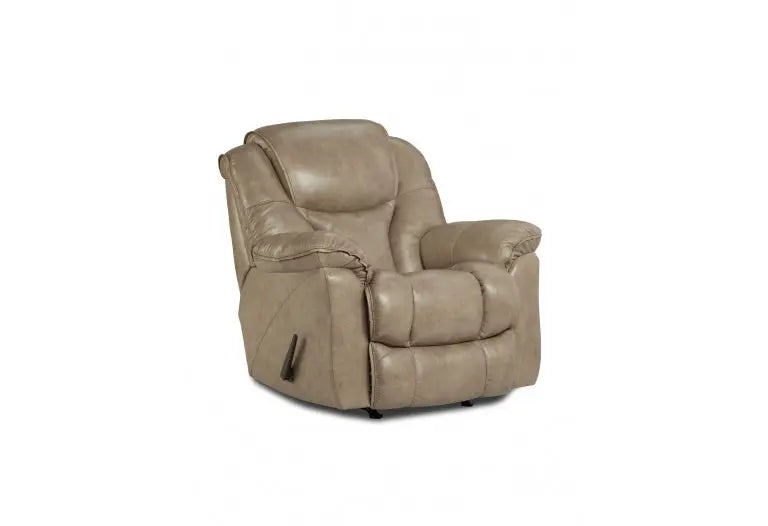207-91-17 Rocker Recliner Silhouette Stone LV Home Stretch Furniture