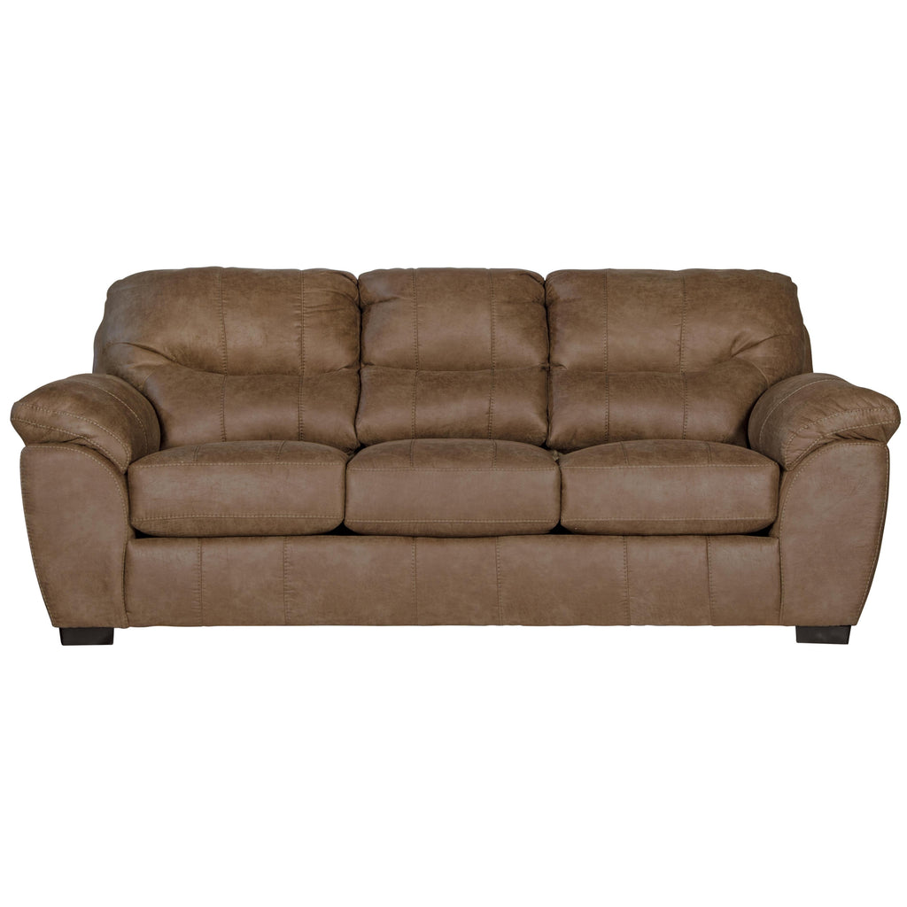 Jackson Furniture Grant Stationary Bonded Leather Sofa 4453-03 1227-49/3027-49 IMAGE 1