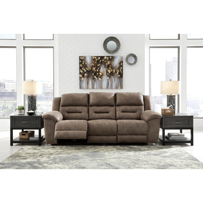 Signature Design by Ashley Stoneland 39905U1 2 pc Reclining Living Room Set IMAGE 3