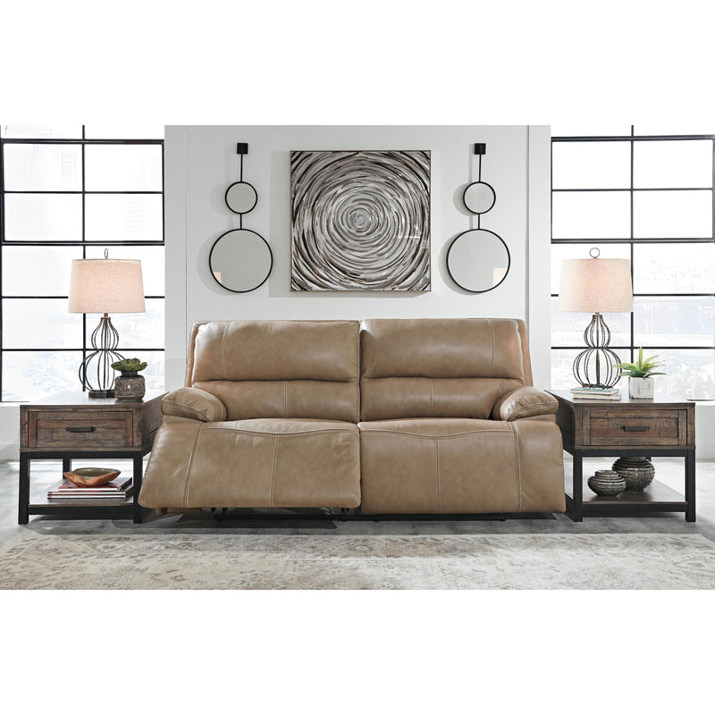 Signature Design by Ashley Ricmen U43702U1 2 pc Power Reclining Living Room Set IMAGE 3