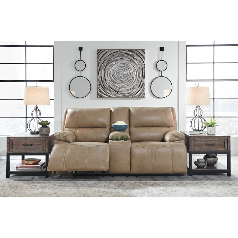 Signature Design by Ashley Ricmen U43702U1 2 pc Power Reclining Living Room Set IMAGE 4