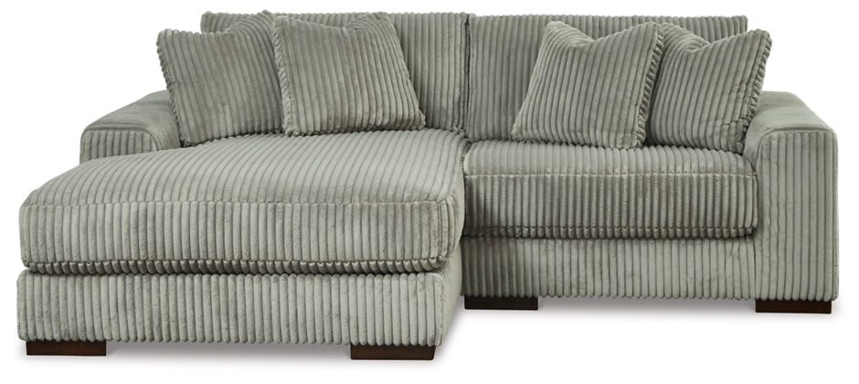 Signature Design by Ashley Lindyn 21105S3 2 pc Sectional with Chaise